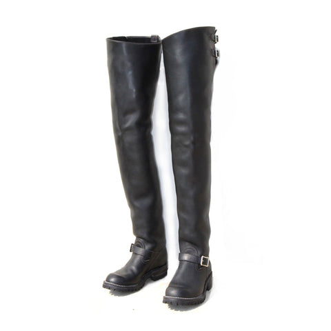 Leather Boots