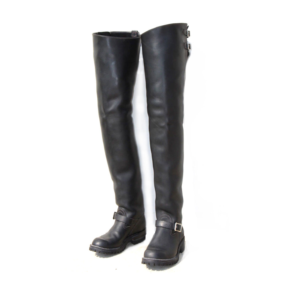 Leather Boots