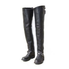 Leather Boots