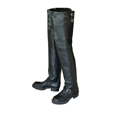 Leather Boots