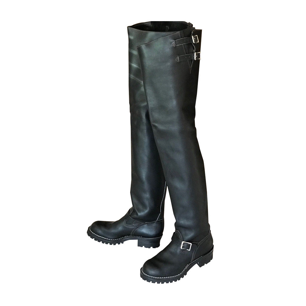 Leather Boots