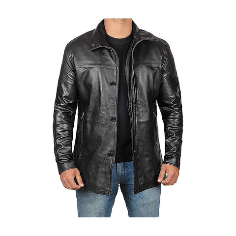 Leather Coat