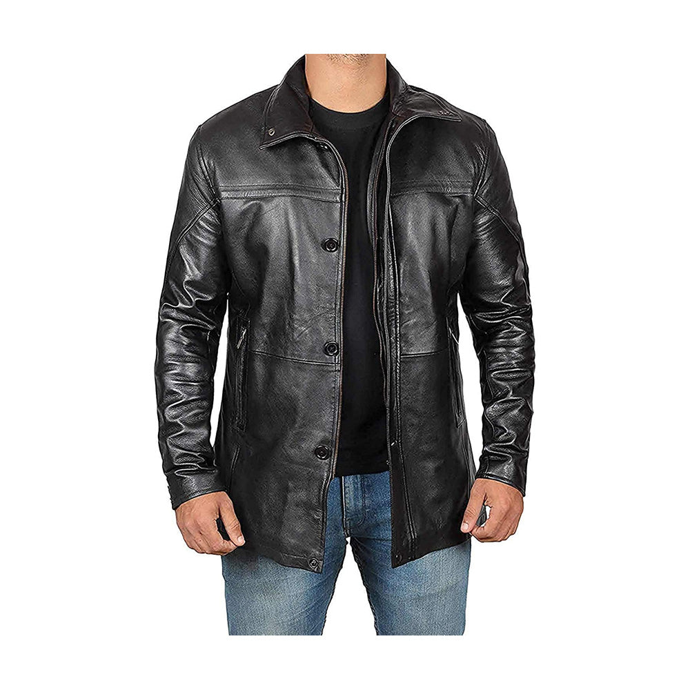 Leather Coat