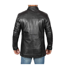 Leather Coat