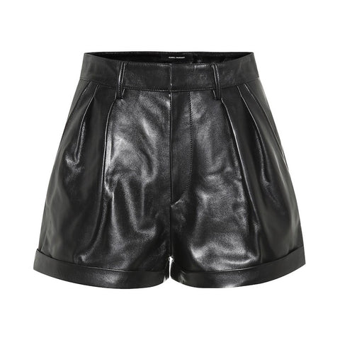 Leather Shorts