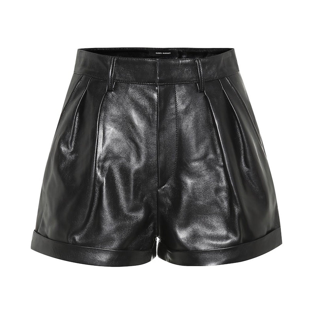 Leather Shorts