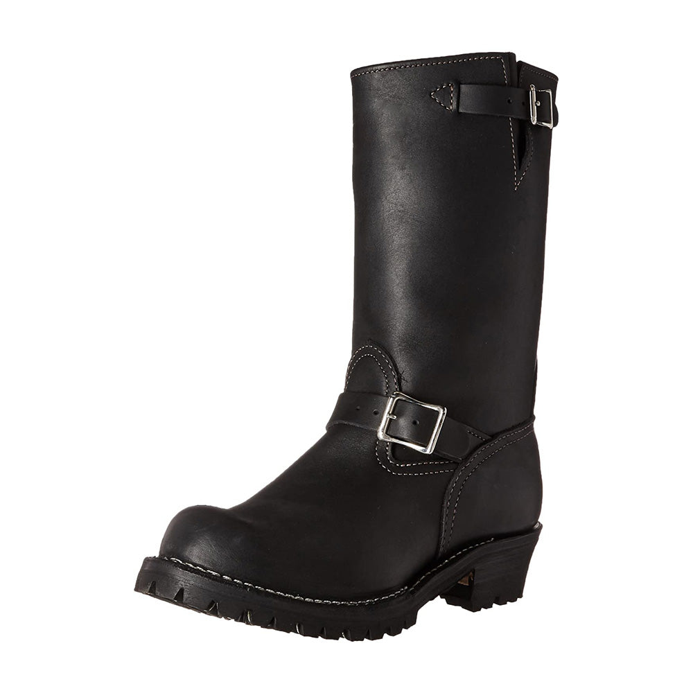 Leather Boots