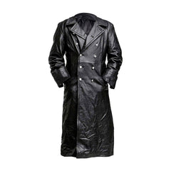 Leather Coat