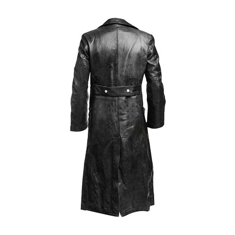 Leather Coat