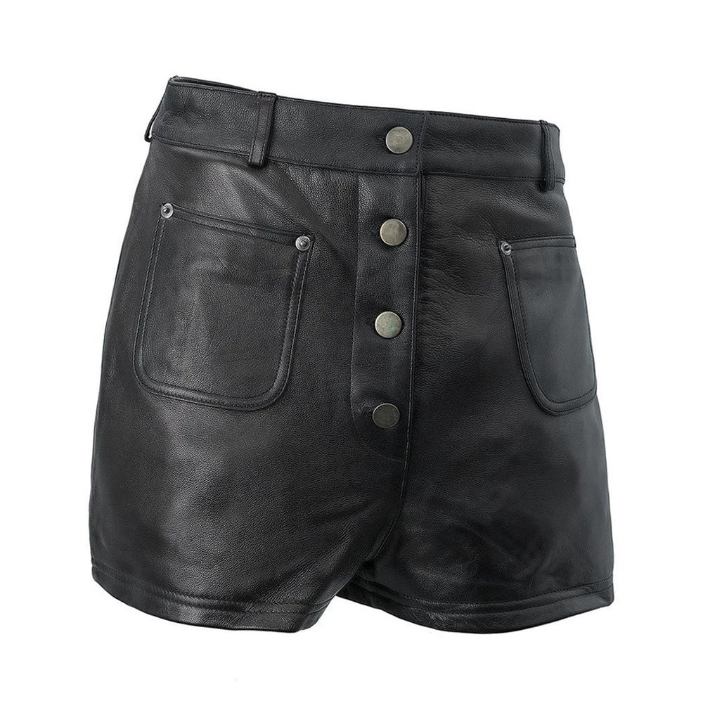 Leather Shorts