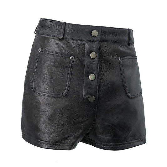 Leather Shorts