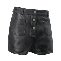 Leather Shorts