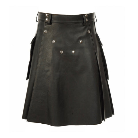 Leather Kilt