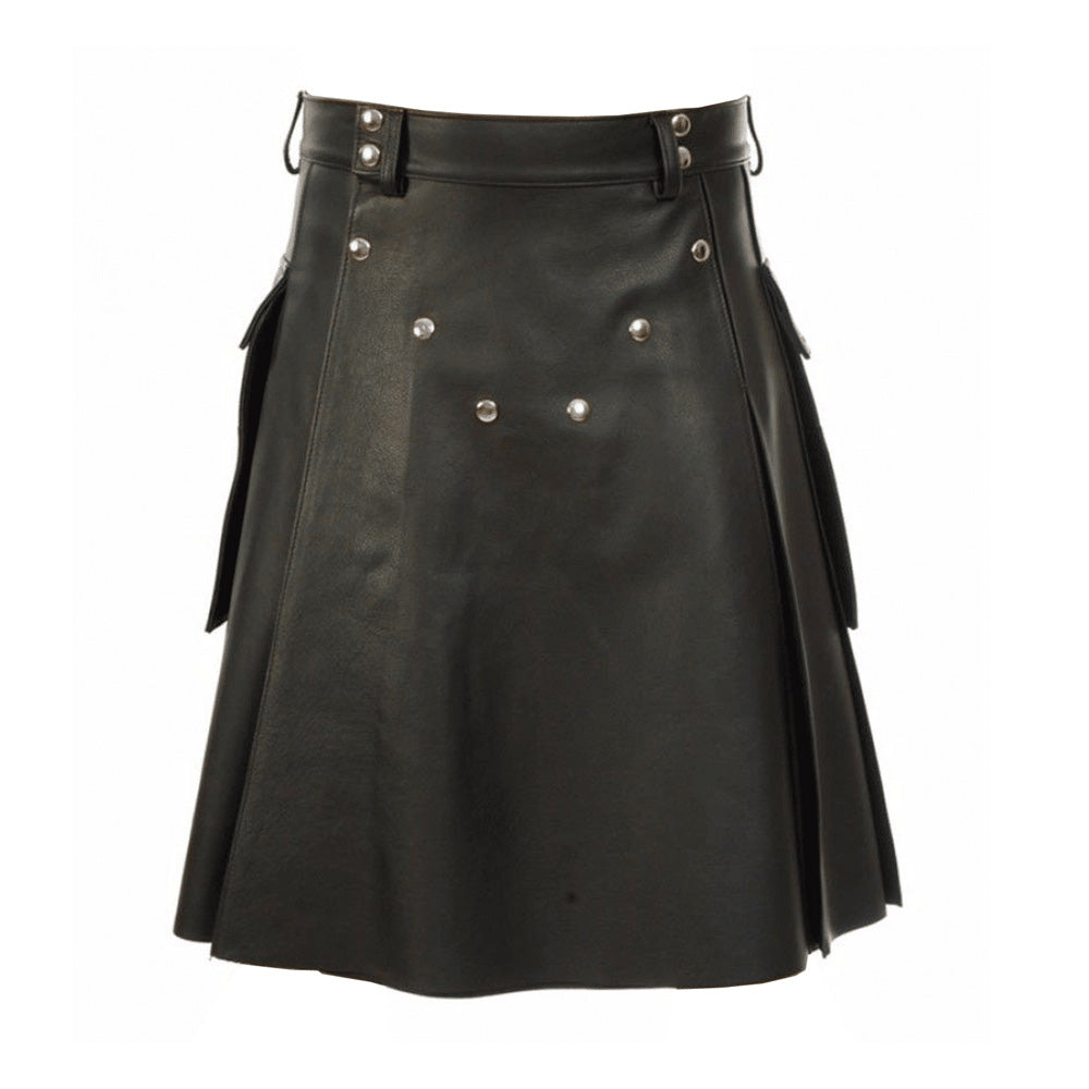 Leather Kilt
