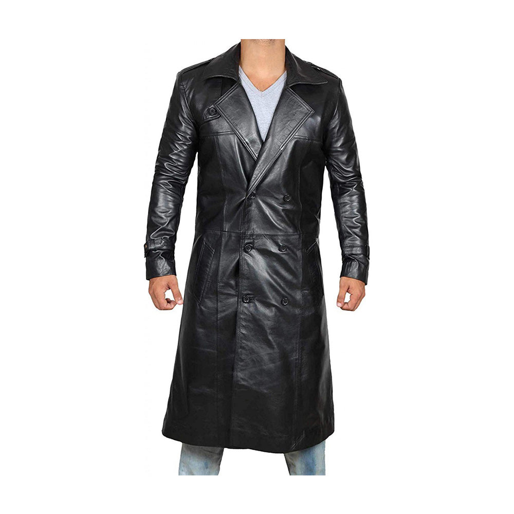Leather Coat