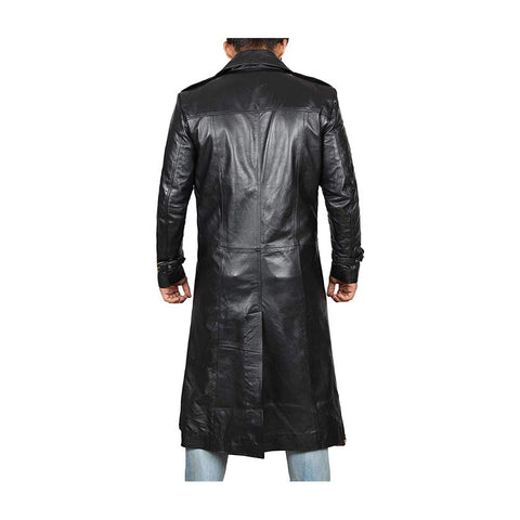 Leather Coat