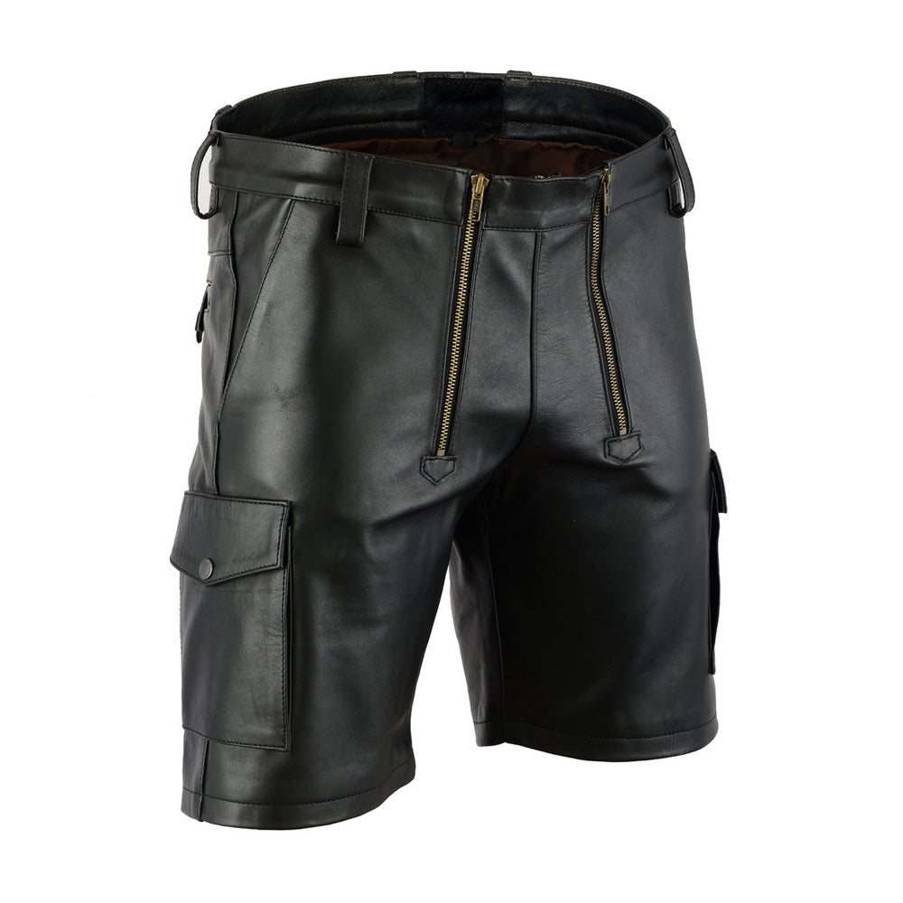 Leather Short