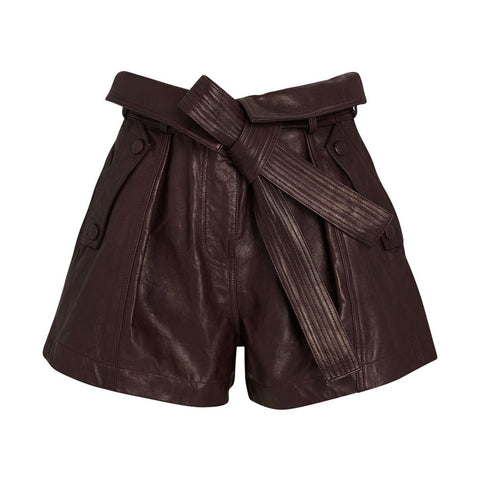 Leather Shorts