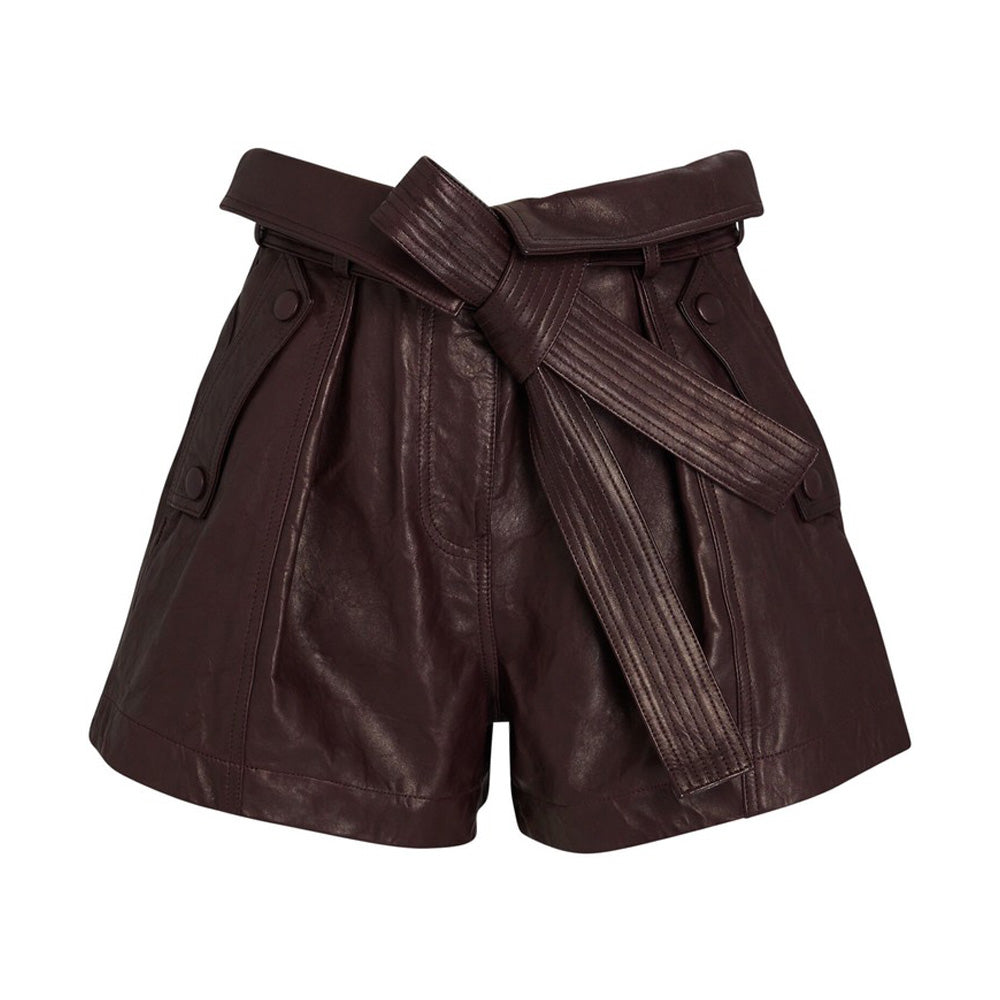Leather Shorts