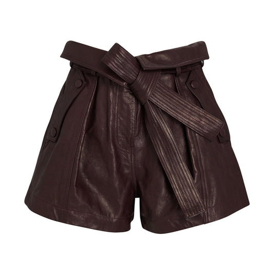 Leather Shorts