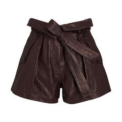 Leather Shorts