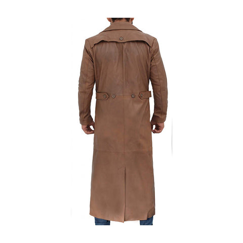 Leather Coat