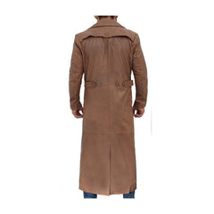 Leather Coat