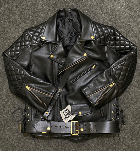 ZZ PREVIEW — Leather Biker Jacket (theme preview)