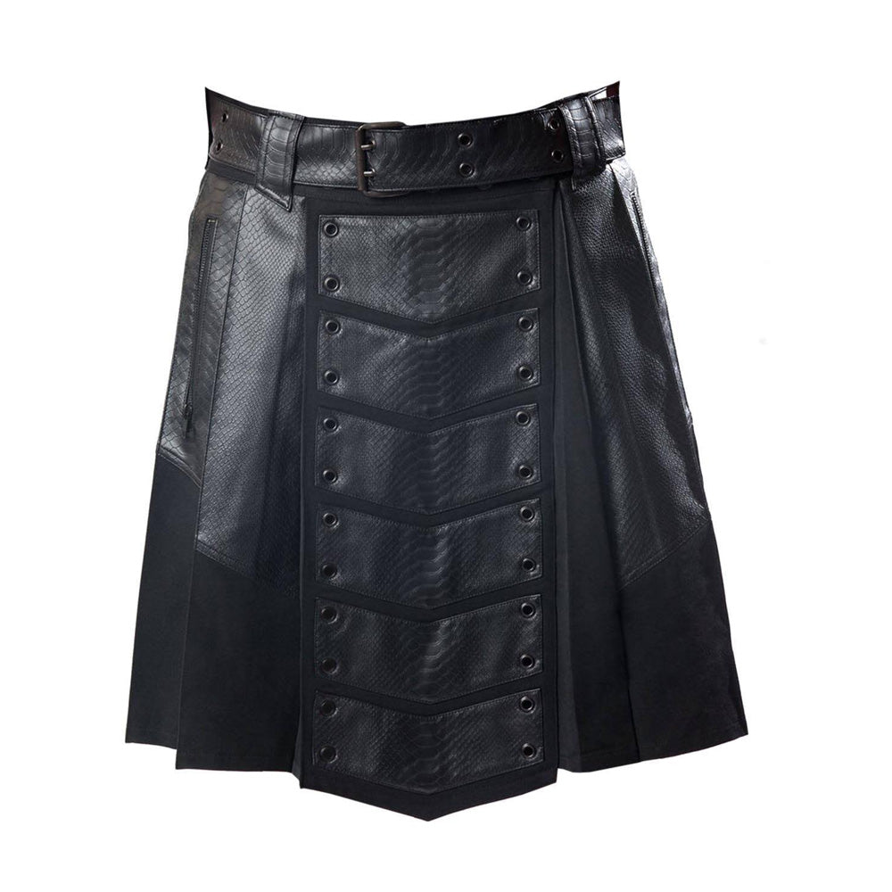 Leather Kilt