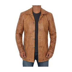 Leather Coat