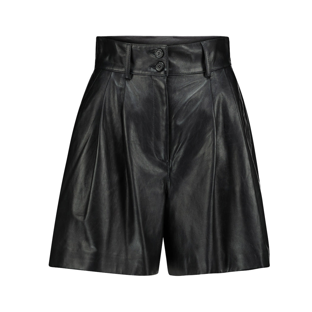 Leather Shorts
