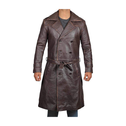 Leather Coat