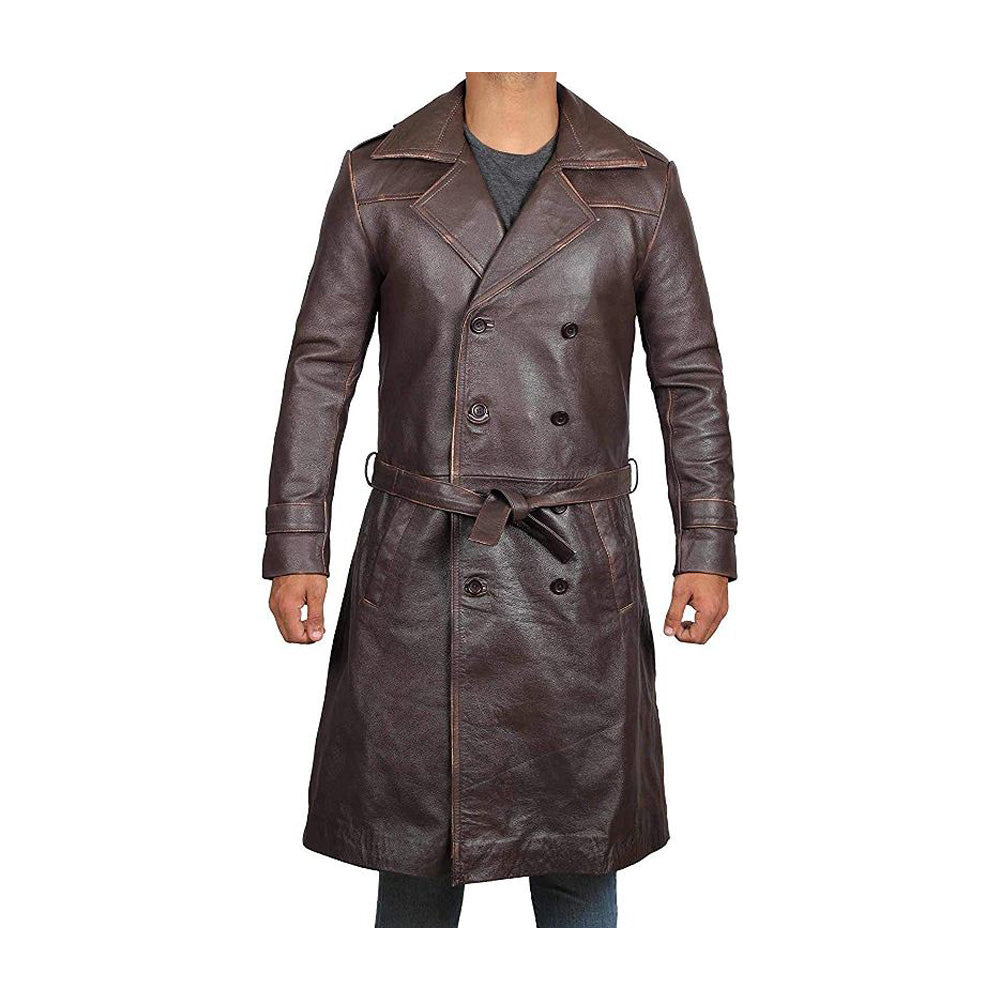 Leather Coat
