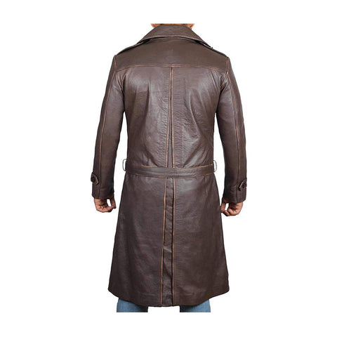 Leather Coat