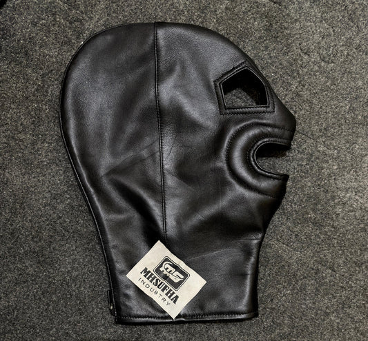 Leather facehood/Mask