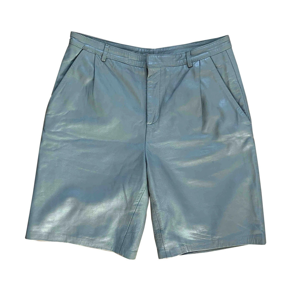 Leather Shorts