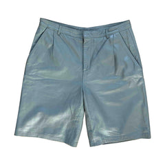 Leather Shorts