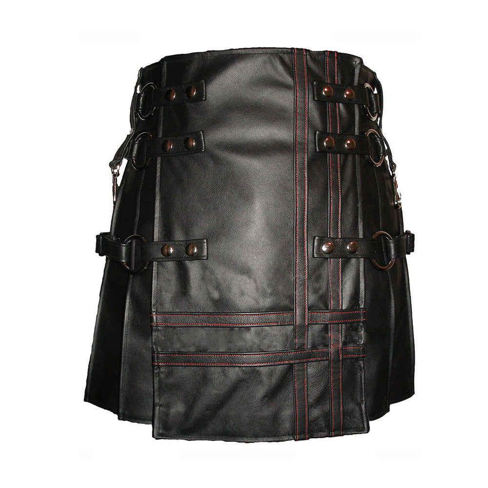 Leather Kilt