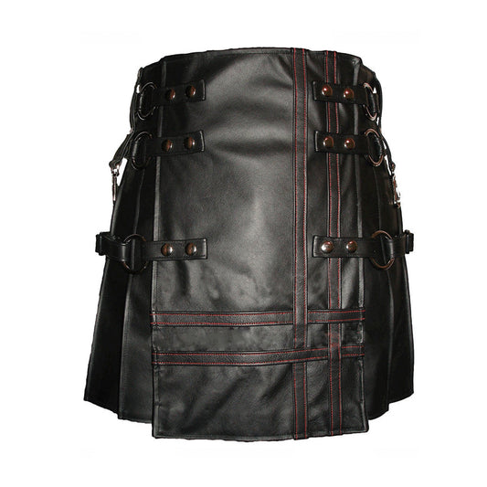 Leather Kilt