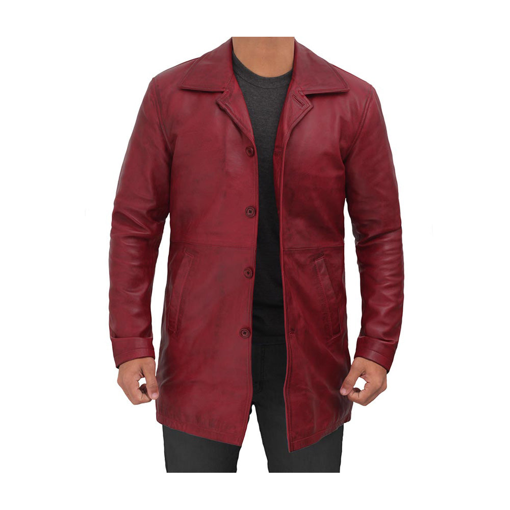 Leather Coat