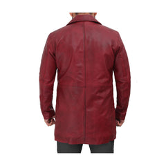 Leather Coat
