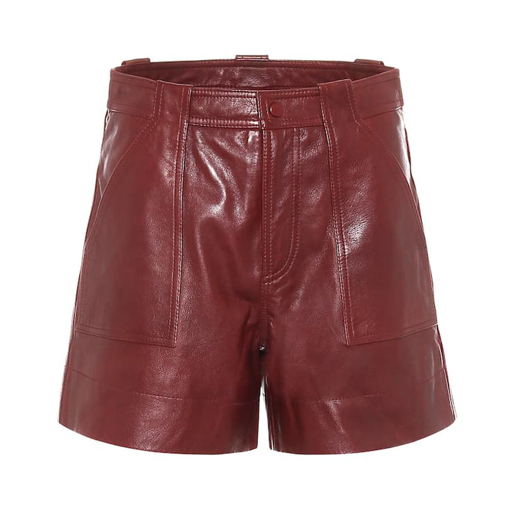 Leather Shorts