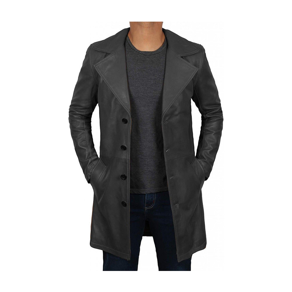Leather Coat