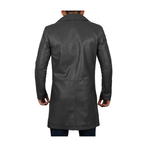 Leather Coat