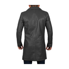 Leather Coat