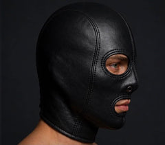 leather facehood