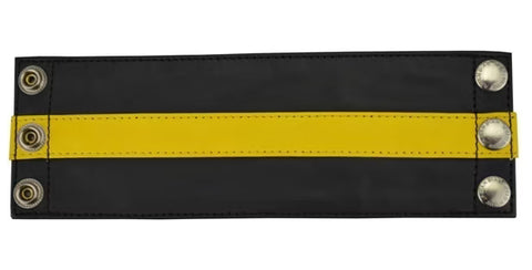 Leather Wrist Wallet | Leather WristBand | Siingle strip Leather Band