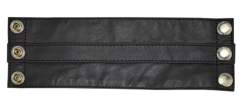 Leather Wrist Wallet | Leather WristBand | Siingle strip Leather Band
