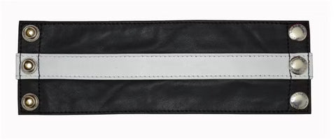 Leather Wrist Wallet | Leather WristBand | Siingle strip Leather Band