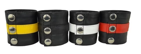 Leather Wrist Wallet | Leather WristBand | Siingle strip Leather Band